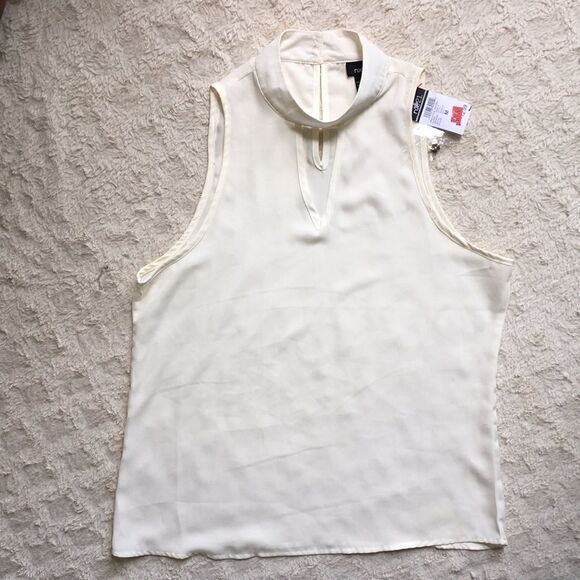 NWT Rue 21 High Neck Blouse - Picture 2 of 9